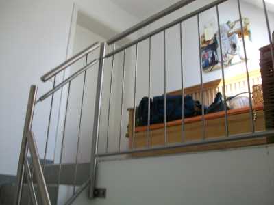 Treppen und Treppengeländer